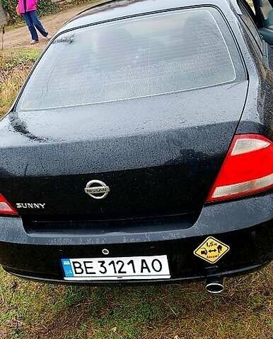 Чорний Ніссан Альмера, об'ємом двигуна 1.6 л та пробігом 180 тис. км за 5900 $, фото 6 на Automoto.ua