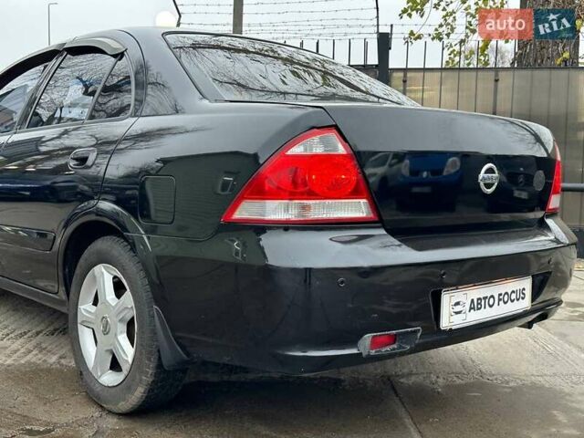Черный Ниссан Альмера, объемом двигателя 1.6 л и пробегом 221 тыс. км за 5690 $, фото 7 на Automoto.ua