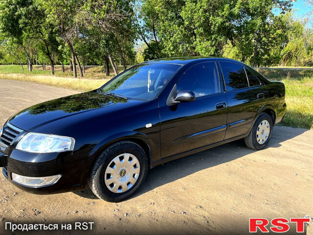 Черный Ниссан Альмера, объемом двигателя 1.6 л и пробегом 150 тыс. км за 5100 $, фото 2 на Automoto.ua