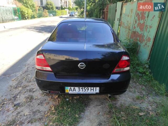 Черный Ниссан Альмера, объемом двигателя 1.6 л и пробегом 225 тыс. км за 5200 $, фото 3 на Automoto.ua
