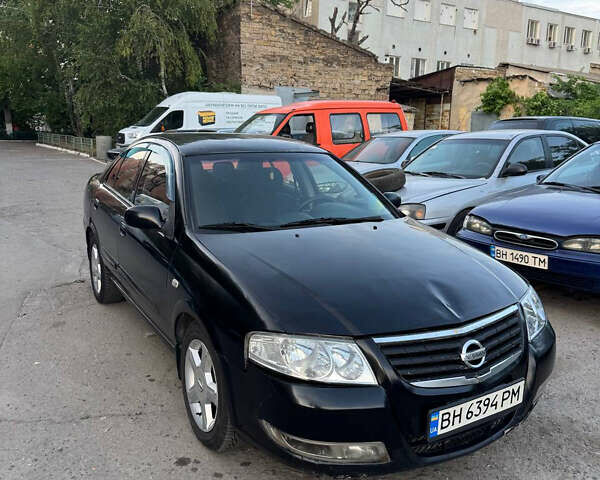 Черный Ниссан Альмера, объемом двигателя 1.6 л и пробегом 185 тыс. км за 2550 $, фото 3 на Automoto.ua