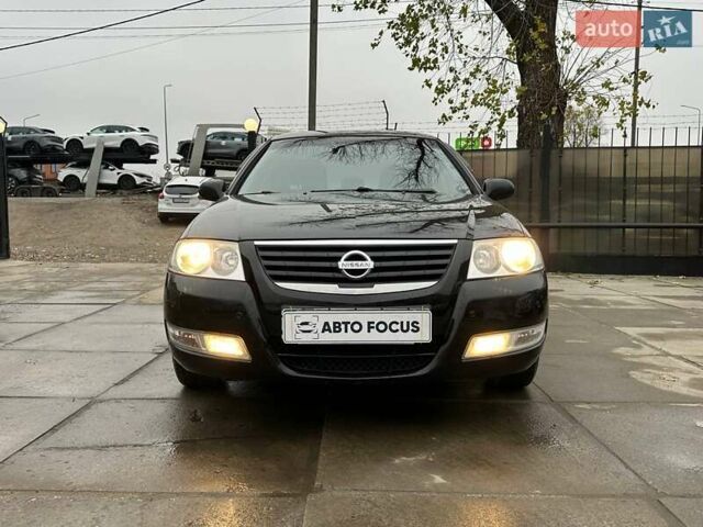 Черный Ниссан Альмера, объемом двигателя 1.6 л и пробегом 221 тыс. км за 5690 $, фото 1 на Automoto.ua