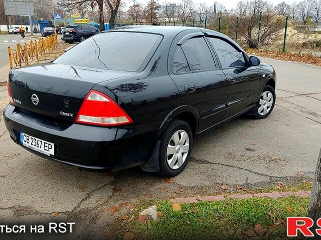 Черный Ниссан Альмера, объемом двигателя 16 л и пробегом 217 тыс. км за 4700 $, фото 1 на Automoto.ua
