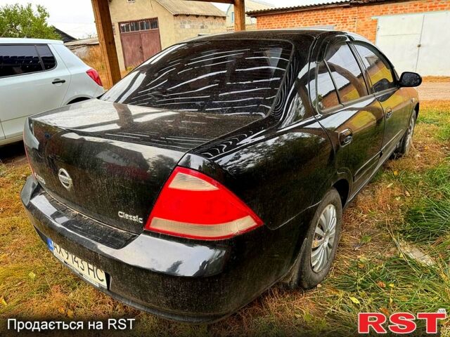 Черный Ниссан Альмера, объемом двигателя 1.6 л и пробегом 212 тыс. км за 5300 $, фото 2 на Automoto.ua