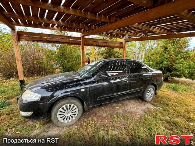 Черный Ниссан Альмера, объемом двигателя 1.6 л и пробегом 212 тыс. км за 5300 $, фото 1 на Automoto.ua