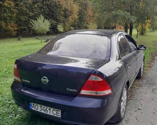 Чорний Ніссан Альмера, об'ємом двигуна 1.6 л та пробігом 241 тис. км за 4150 $, фото 2 на Automoto.ua