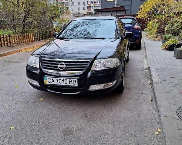 Черный Ниссан Альмера, объемом двигателя 1.6 л и пробегом 173 тыс. км за 6500 $, фото 1 на Automoto.ua