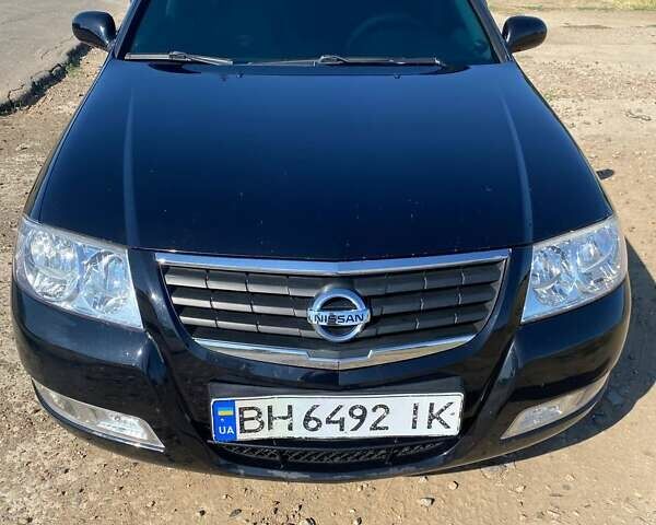 Черный Ниссан Альмера, объемом двигателя 1.6 л и пробегом 143 тыс. км за 6100 $, фото 1 на Automoto.ua