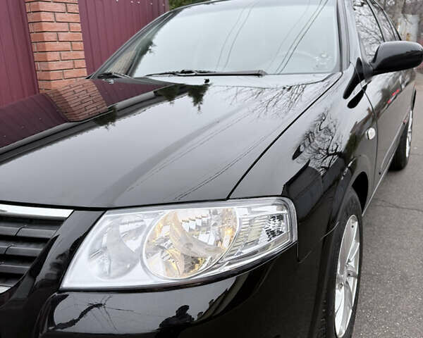 Черный Ниссан Альмера, объемом двигателя 1.6 л и пробегом 123 тыс. км за 6499 $, фото 1 на Automoto.ua