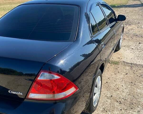 Черный Ниссан Альмера, объемом двигателя 1.6 л и пробегом 143 тыс. км за 6100 $, фото 6 на Automoto.ua