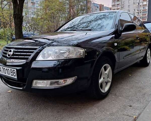 Черный Ниссан Альмера, объемом двигателя 1.6 л и пробегом 173 тыс. км за 6500 $, фото 7 на Automoto.ua