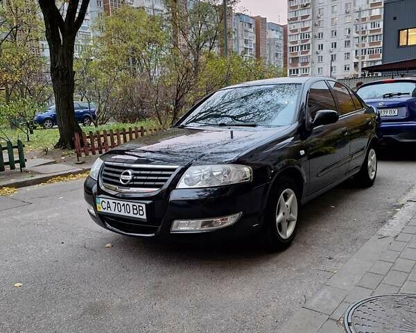 Черный Ниссан Альмера, объемом двигателя 1.6 л и пробегом 173 тыс. км за 6500 $, фото 3 на Automoto.ua
