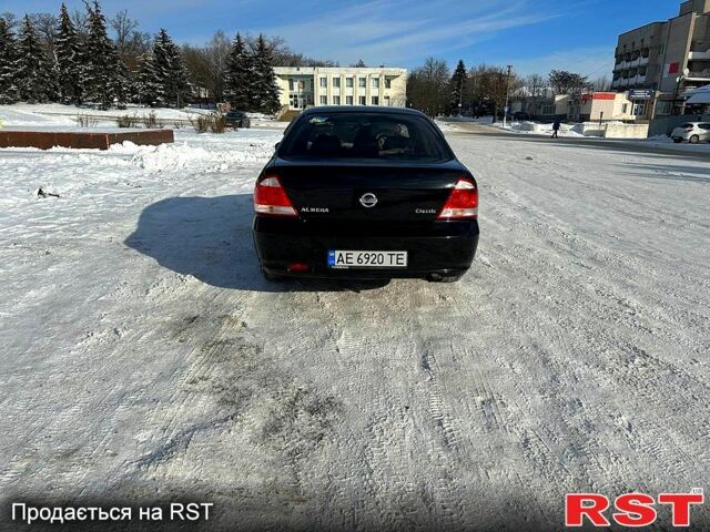 Чорний Ніссан Альмера, об'ємом двигуна 1.6 л та пробігом 221 тис. км за 5600 $, фото 4 на Automoto.ua