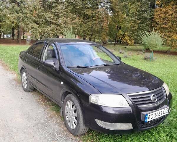 Чорний Ніссан Альмера, об'ємом двигуна 1.6 л та пробігом 241 тис. км за 4150 $, фото 1 на Automoto.ua