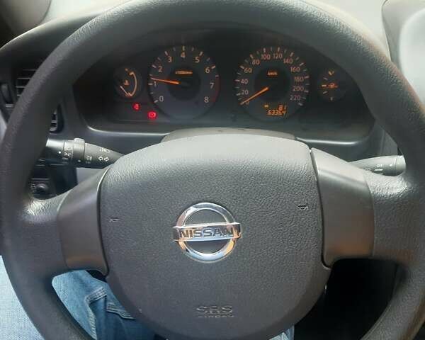 Чорний Ніссан Альмера, об'ємом двигуна 1.6 л та пробігом 63 тис. км за 6700 $, фото 15 на Automoto.ua