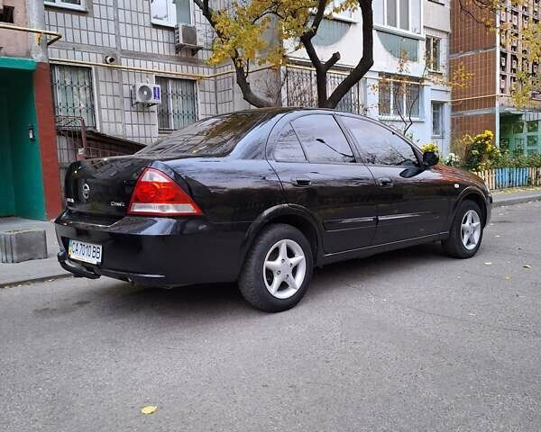 Черный Ниссан Альмера, объемом двигателя 1.6 л и пробегом 173 тыс. км за 6500 $, фото 5 на Automoto.ua