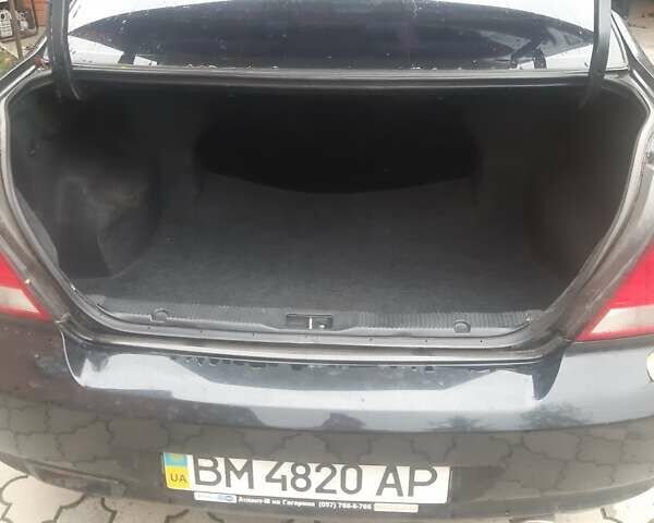 Чорний Ніссан Альмера, об'ємом двигуна 1.6 л та пробігом 63 тис. км за 6700 $, фото 2 на Automoto.ua