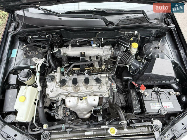 Черный Ниссан Альмера, объемом двигателя 1.6 л и пробегом 123 тыс. км за 6499 $, фото 19 на Automoto.ua