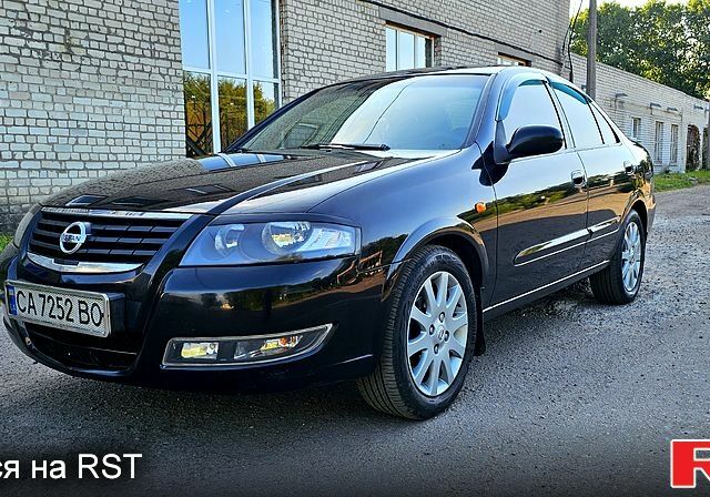 Черный Ниссан Альмера, объемом двигателя 1.6 л и пробегом 133 тыс. км за 6500 $, фото 1 на Automoto.ua