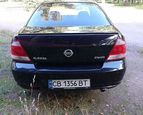 Черный Ниссан Альмера, объемом двигателя 1.6 л и пробегом 170 тыс. км за 6000 $, фото 5 на Automoto.ua