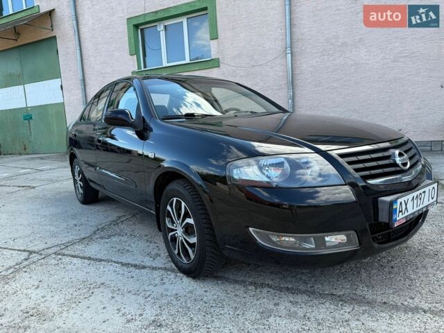 Чорний Ніссан Альмера, об'ємом двигуна 1.6 л та пробігом 190 тис. км за 4199 $, фото 1 на Automoto.ua