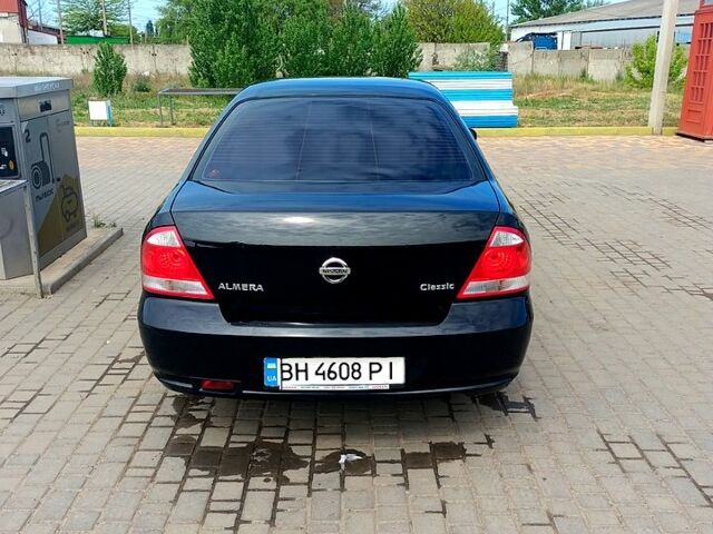 Черный Ниссан Альмера, объемом двигателя 1.6 л и пробегом 222 тыс. км за 5600 $, фото 3 на Automoto.ua