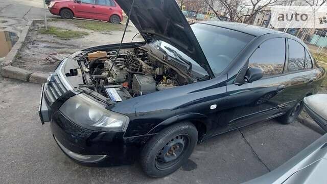 Чорний Ніссан Альмера, об'ємом двигуна 1.6 л та пробігом 147 тис. км за 5300 $, фото 4 на Automoto.ua