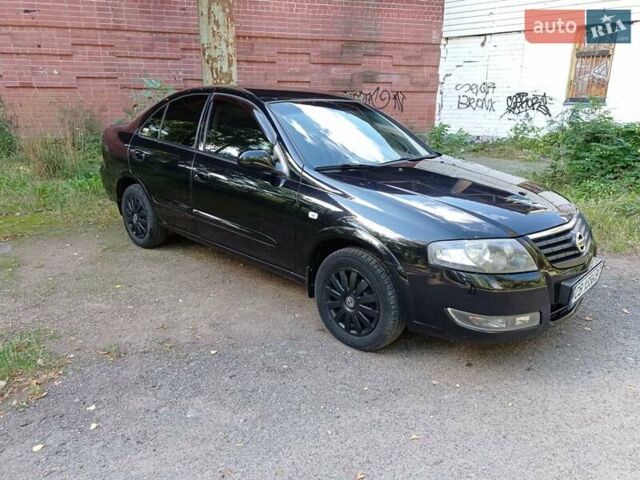Черный Ниссан Альмера, объемом двигателя 1.6 л и пробегом 170 тыс. км за 6000 $, фото 2 на Automoto.ua