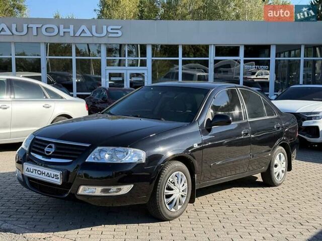Черный Ниссан Альмера, объемом двигателя 1.6 л и пробегом 233 тыс. км за 4500 $, фото 2 на Automoto.ua