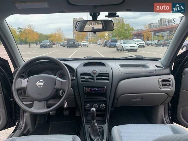 Черный Ниссан Альмера, объемом двигателя 1.6 л и пробегом 129 тыс. км за 6500 $, фото 10 на Automoto.ua