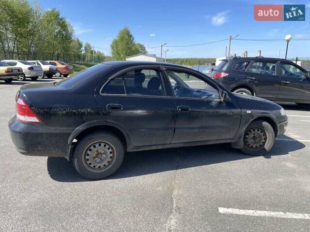 Черный Ниссан Альмера, объемом двигателя 1.6 л и пробегом 521 тыс. км за 3700 $, фото 4 на Automoto.ua