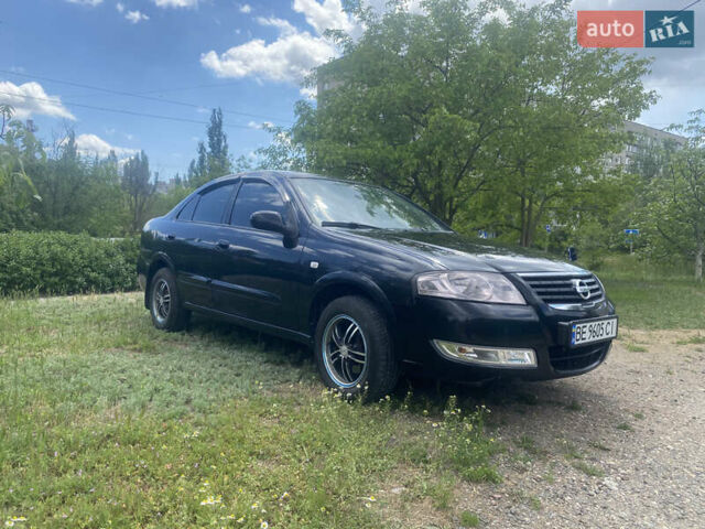 Черный Ниссан Альмера, объемом двигателя 1.6 л и пробегом 157 тыс. км за 5500 $, фото 1 на Automoto.ua