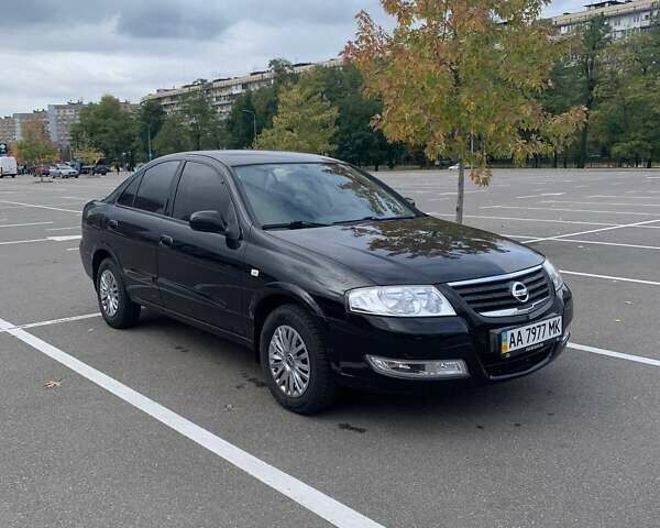 Черный Ниссан Альмера, объемом двигателя 1.6 л и пробегом 129 тыс. км за 6500 $, фото 1 на Automoto.ua