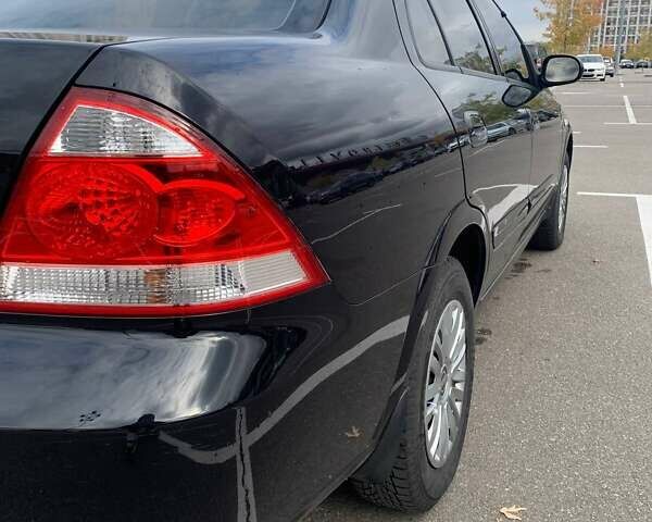 Черный Ниссан Альмера, объемом двигателя 1.6 л и пробегом 129 тыс. км за 6500 $, фото 6 на Automoto.ua