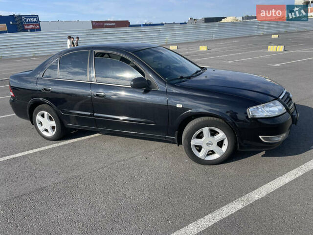 Черный Ниссан Альмера, объемом двигателя 1.6 л и пробегом 242 тыс. км за 5000 $, фото 1 на Automoto.ua