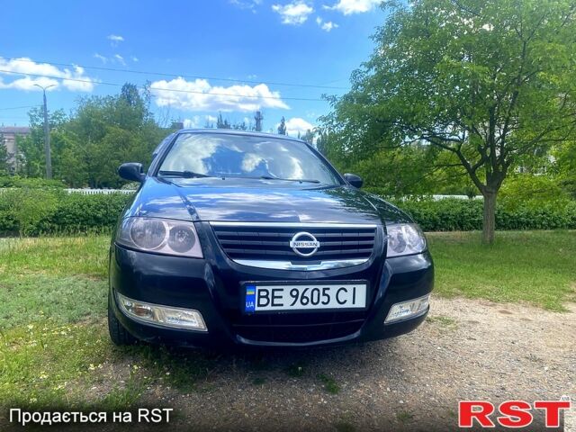 Черный Ниссан Альмера, объемом двигателя 1.6 л и пробегом 157 тыс. км за 5600 $, фото 2 на Automoto.ua