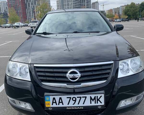 Черный Ниссан Альмера, объемом двигателя 1.6 л и пробегом 129 тыс. км за 6500 $, фото 2 на Automoto.ua
