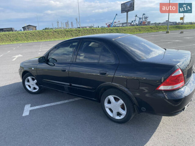 Черный Ниссан Альмера, объемом двигателя 1.6 л и пробегом 242 тыс. км за 5000 $, фото 3 на Automoto.ua