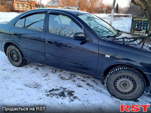 Черный Ниссан Альмера, объемом двигателя 16 л и пробегом 128 тыс. км за 5500 $, фото 1 на Automoto.ua