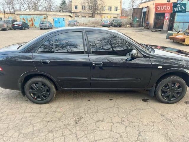 Чорний Ніссан Альмера, об'ємом двигуна 1.6 л та пробігом 140 тис. км за 5900 $, фото 2 на Automoto.ua