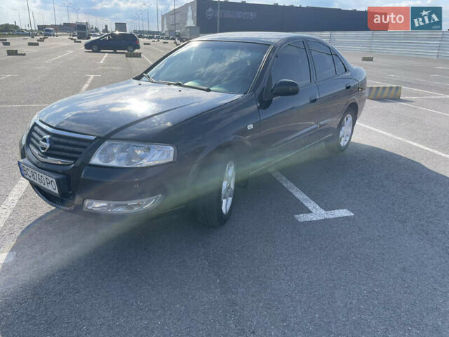 Черный Ниссан Альмера, объемом двигателя 1.6 л и пробегом 242 тыс. км за 5000 $, фото 7 на Automoto.ua