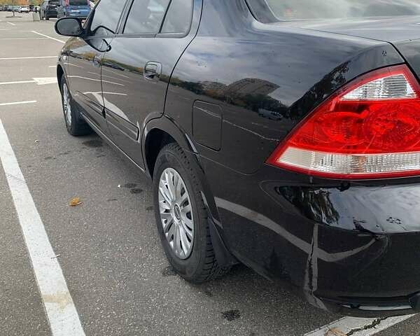 Черный Ниссан Альмера, объемом двигателя 1.6 л и пробегом 129 тыс. км за 6500 $, фото 7 на Automoto.ua