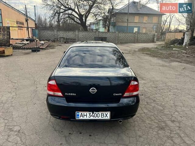 Чорний Ніссан Альмера, об'ємом двигуна 1.6 л та пробігом 140 тис. км за 5900 $, фото 10 на Automoto.ua