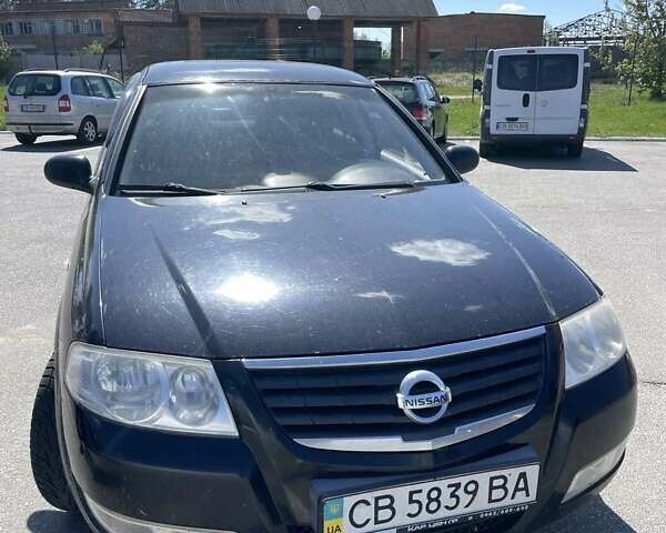 Черный Ниссан Альмера, объемом двигателя 1.6 л и пробегом 521 тыс. км за 3700 $, фото 2 на Automoto.ua