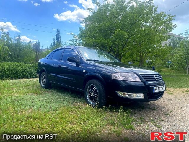 Черный Ниссан Альмера, объемом двигателя 1.6 л и пробегом 157 тыс. км за 5600 $, фото 1 на Automoto.ua