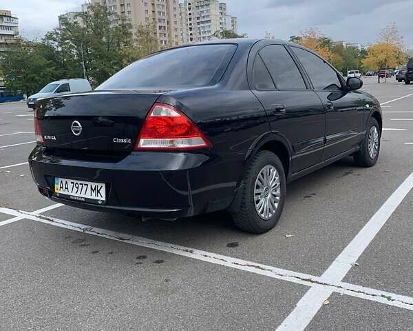 Черный Ниссан Альмера, объемом двигателя 1.6 л и пробегом 129 тыс. км за 6500 $, фото 5 на Automoto.ua