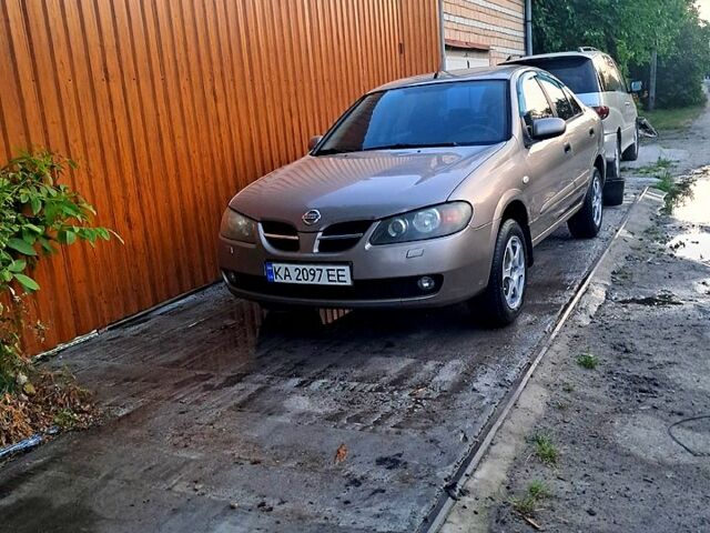 Коричневый Ниссан Альмера, объемом двигателя 1.5 л и пробегом 315 тыс. км за 3000 $, фото 3 на Automoto.ua