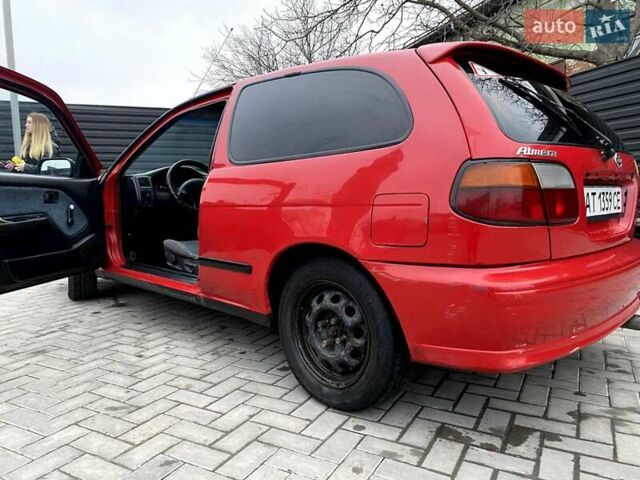 Червоний Ніссан Альмера, об'ємом двигуна 1.4 л та пробігом 289 тис. км за 1500 $, фото 1 на Automoto.ua