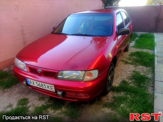 Червоний Ніссан Альмера, об'ємом двигуна 1.4 л та пробігом 0 тис. км за 1500 $, фото 4 на Automoto.ua