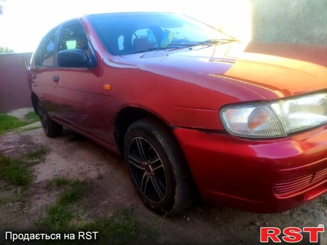 Червоний Ніссан Альмера, об'ємом двигуна 1.4 л та пробігом 0 тис. км за 1500 $, фото 1 на Automoto.ua